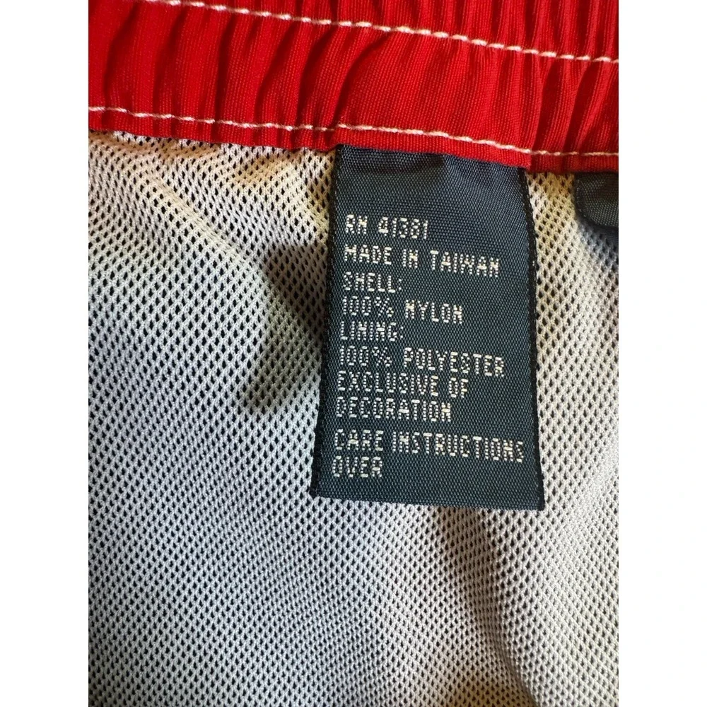 Vintage Y2K‎ Ralph Lauren Polo Swim Trunks Board Shorts Navy Blue Size XXL 2XL - Picture 8 of 9